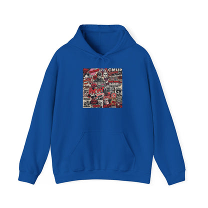 Underground Collage Graphic Hoodie | Eco - Limited