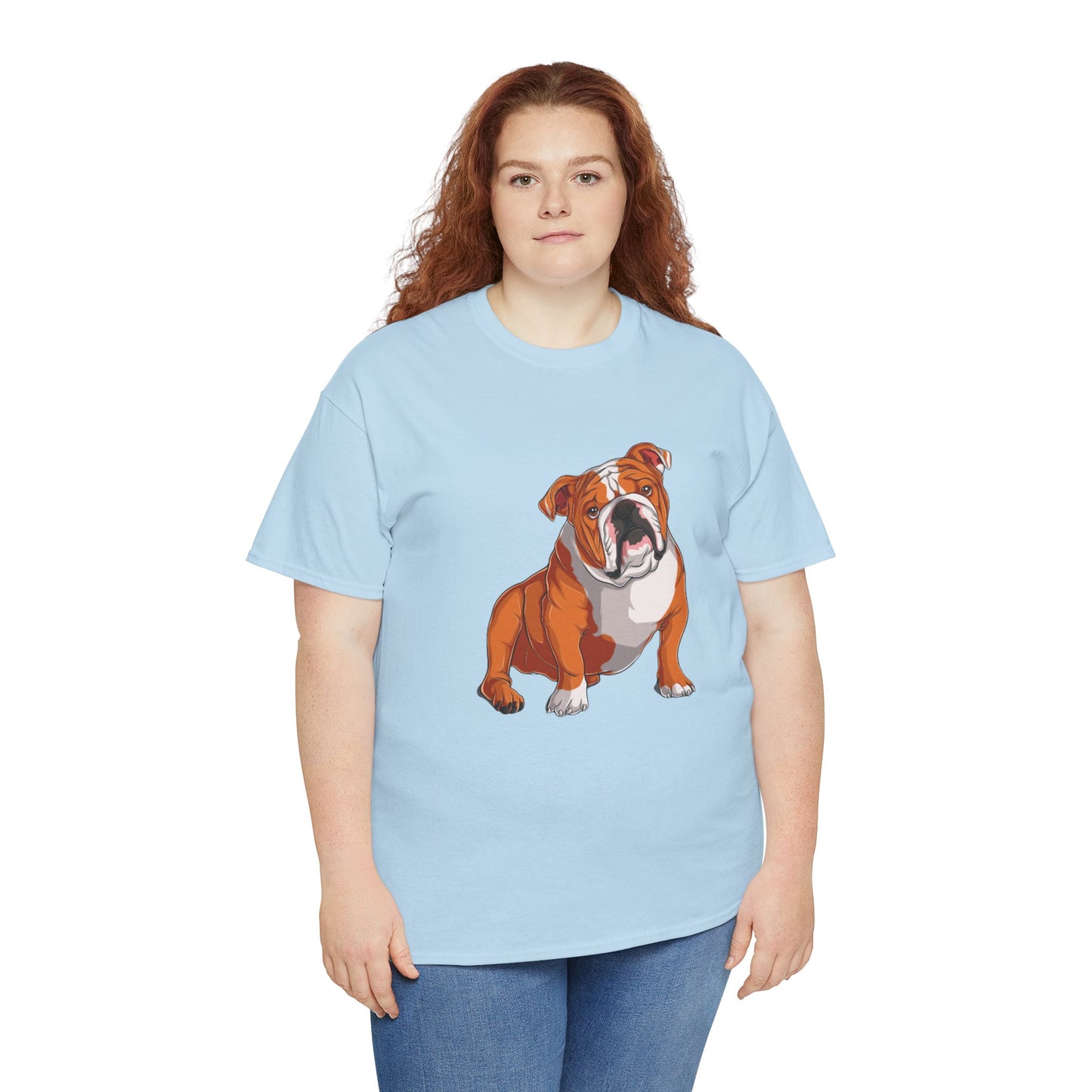 Royal Bulldog Graphic T-Shirt | Eco-Limited