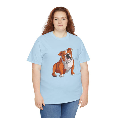 Royal Bulldog Graphic T-Shirt | Eco-Limited