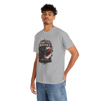 Dark Emo Romance Heart T-Shirt | Eco-Limited