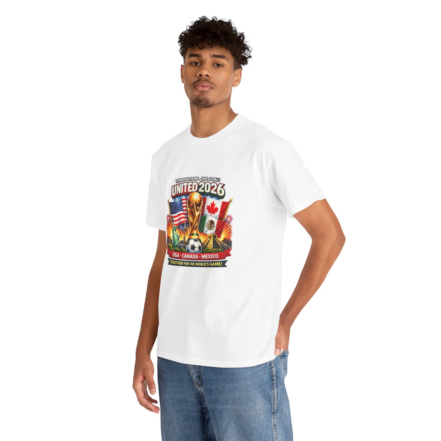 United 2026 World Cup T-Shirt | Eco - Limited