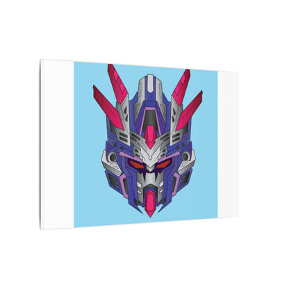 Mecha Warrior Helmet Organic Canvas