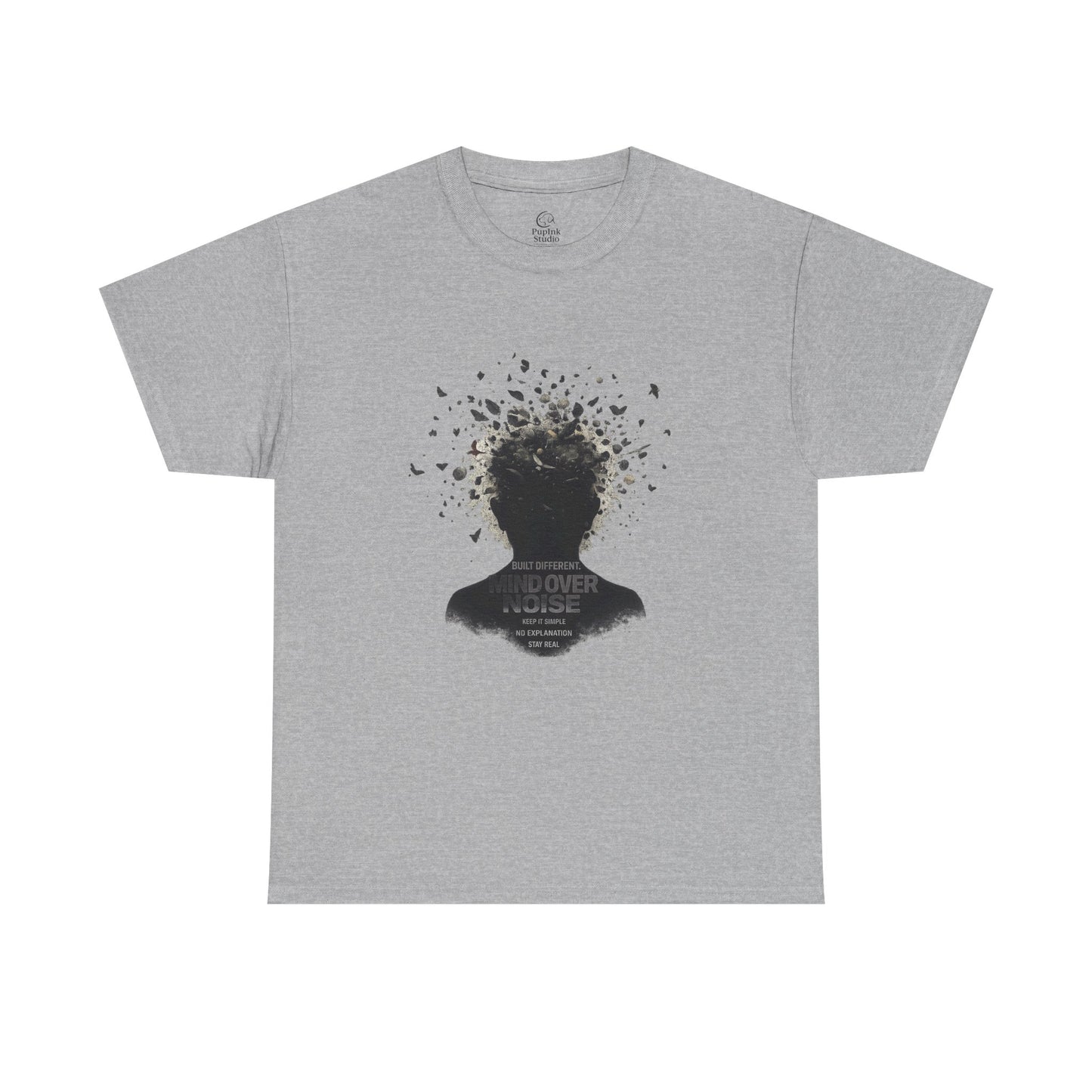 Built Different T-Shirt | Eco-Limited