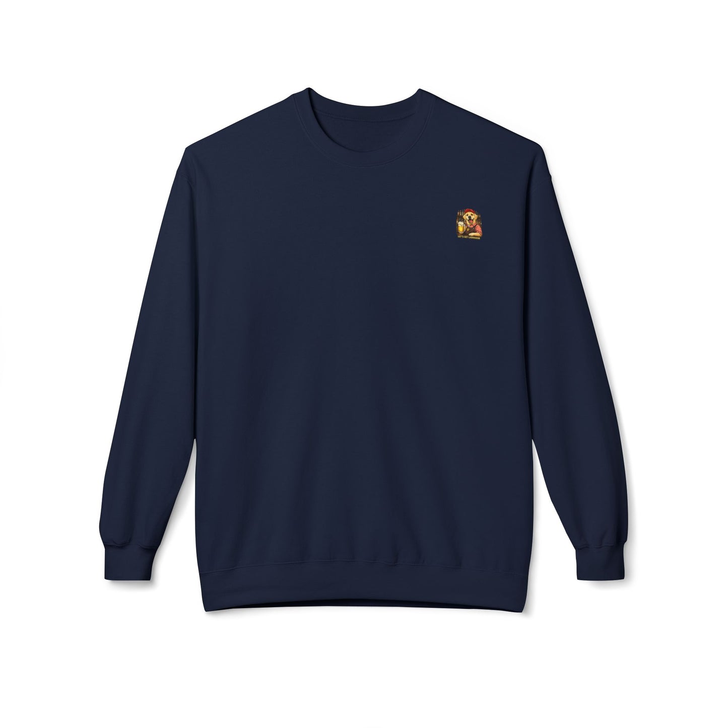 Let’s Get Labrador Sweatshirt | Eco-Limited