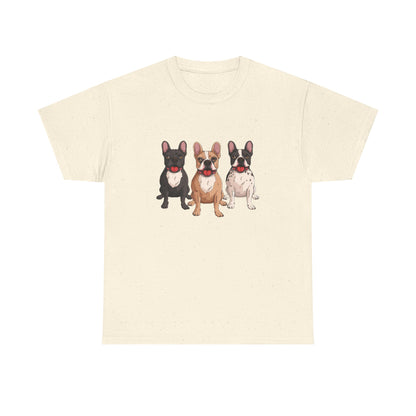 Three Best Friends Dog Tee | Eco-Limited