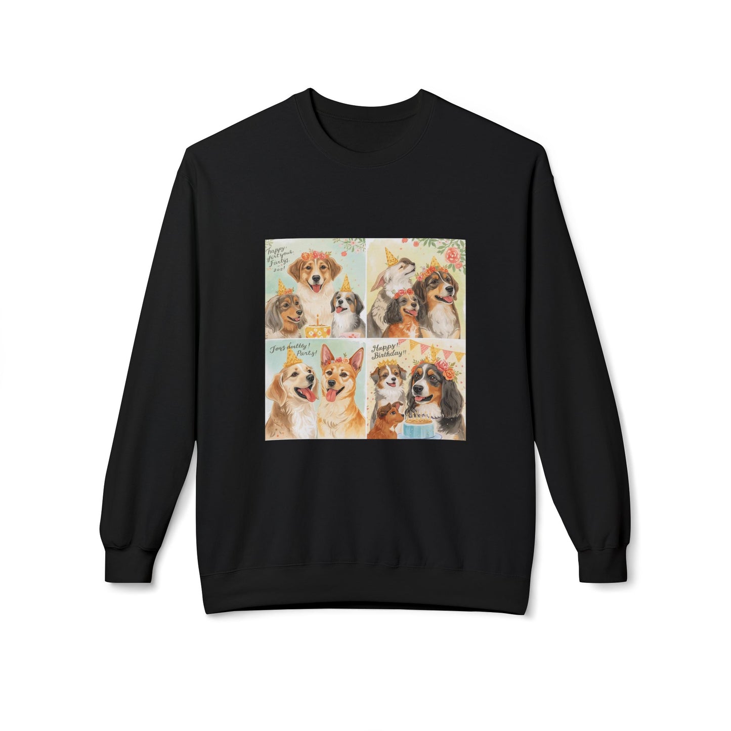 Dog Birthday Party Sweatshirt | Eco-Limited