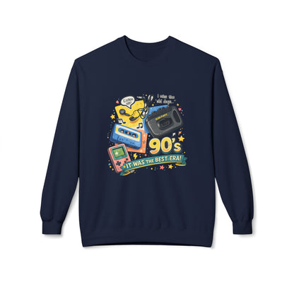 90’s Was the Best Era Retro Sweatshirt | Eco-Limited