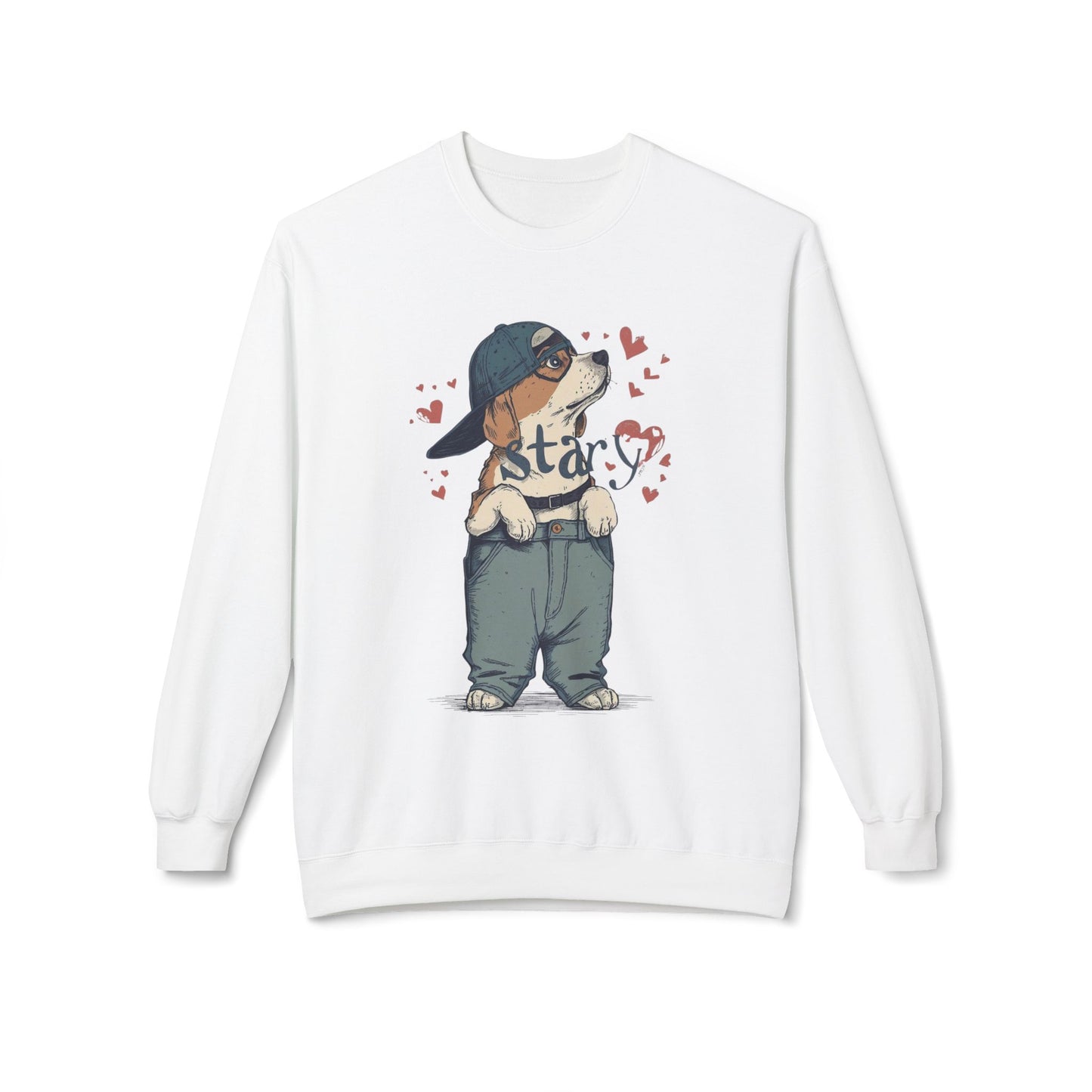 Star Pup Pocket Sweatshirt | Eco-Limited