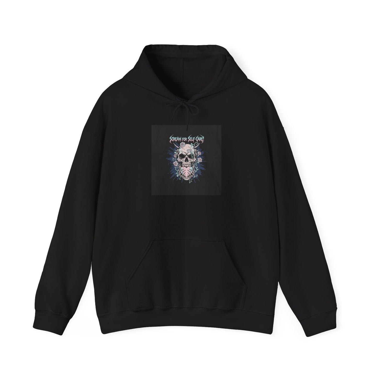 Dark Skull Core Graphic Hoodie | Eco - Limited