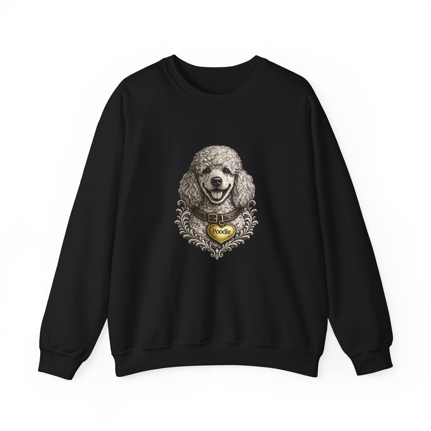 Poodle Ink Portrait Sweater | Eco-Limited