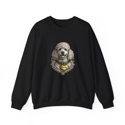 Poodle Ink Portrait Sweater | Eco-Limited