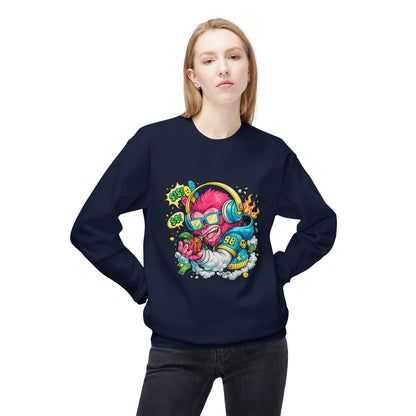 Juicy Vibes Monkey Graphic Sweater | Eco - Limited