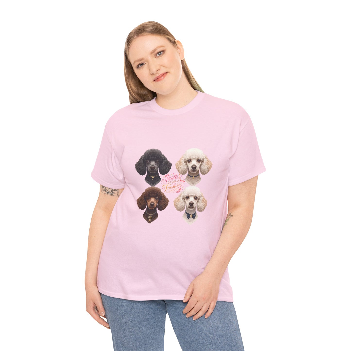 Poodles But Make It Fashion T-Shirt | Eco-Limited