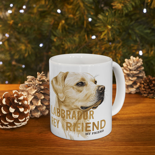 Labrador Best Friend Ceramic Mug | Classic Edition