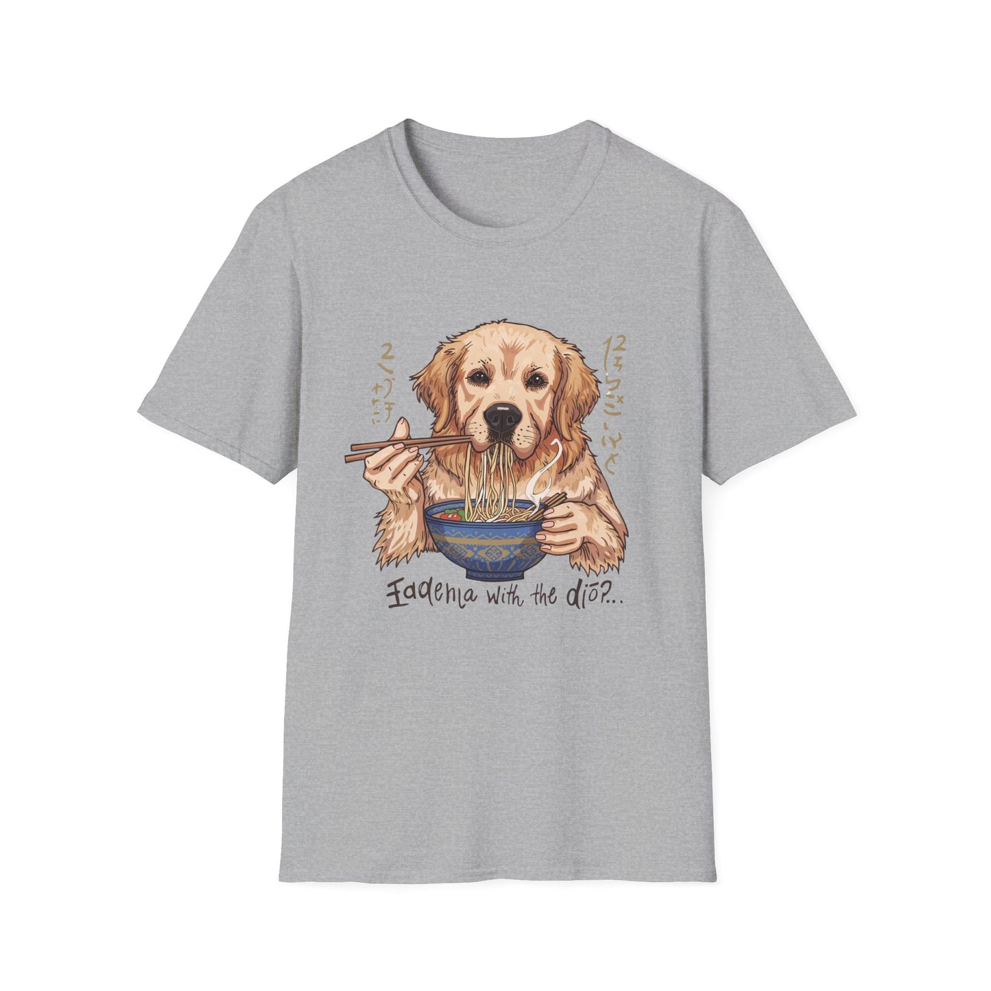 Noodle Dog Logic Graphic T-Shirt | Eco-Limited