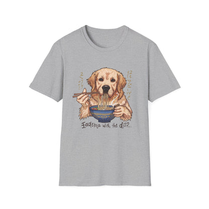 Noodle Dog Logic Graphic T-Shirt | Eco-Limited