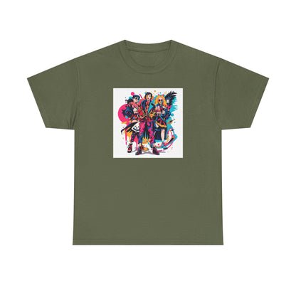 Urban Pop Character Art T-Shirt | Eco-Limited