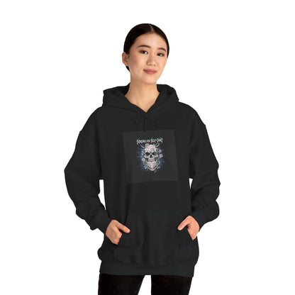 Dark Skull Core Graphic Hoodie | Eco - Limited