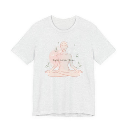 Focus on Intention Graphic T-Shirt | Eco-Limited