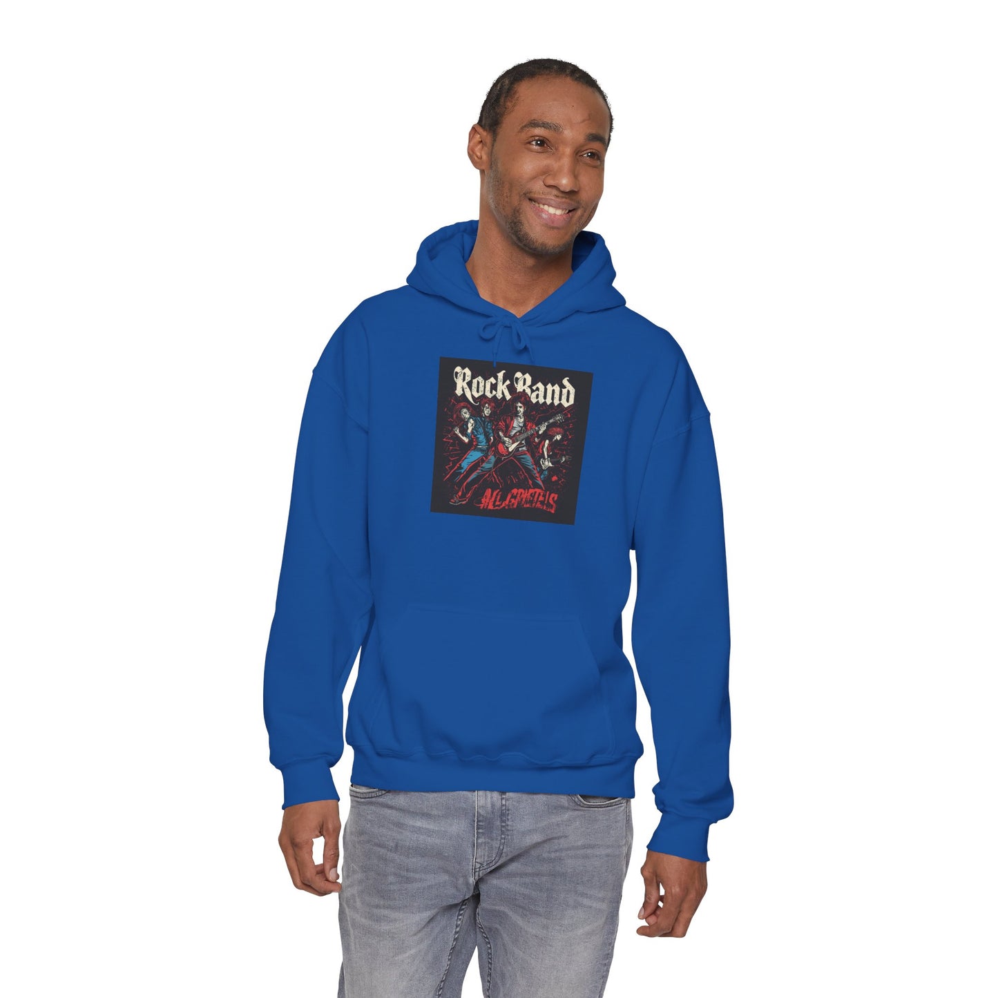 Rock Band Rebel Hoodie | Eco-Limited