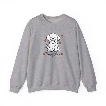 Puppy Love Graphic Sweatshirt | Eco-Limited