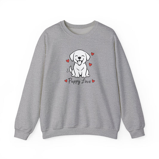 Puppy Love Graphic Sweatshirt | Eco-Limited