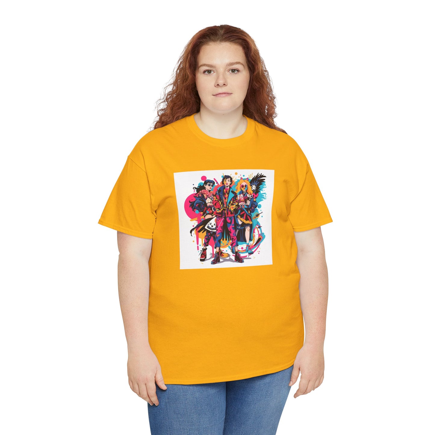 Urban Pop Character Art T-Shirt | Eco-Limited
