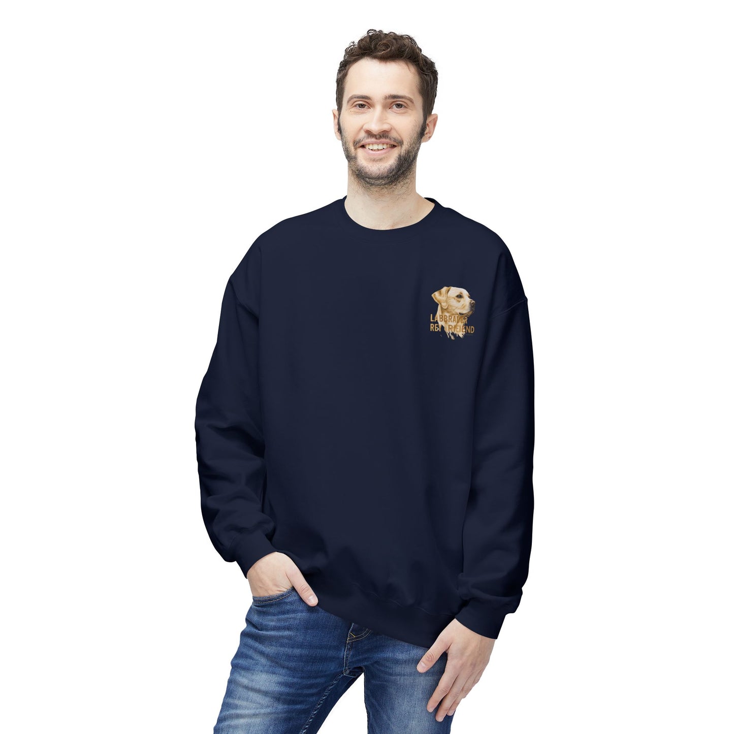 Labrador Retriever Moments Crewneck Sweatshirt | Eco-Limited
