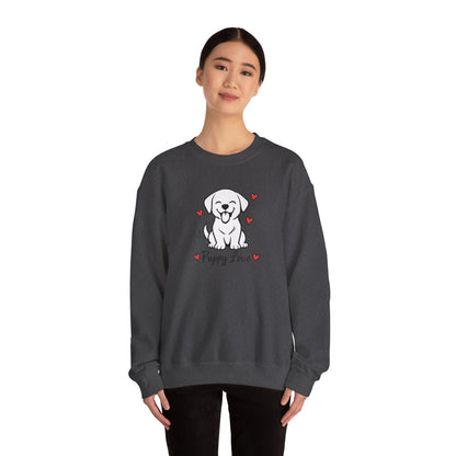 Puppy Love Graphic Sweatshirt | Eco-Limited