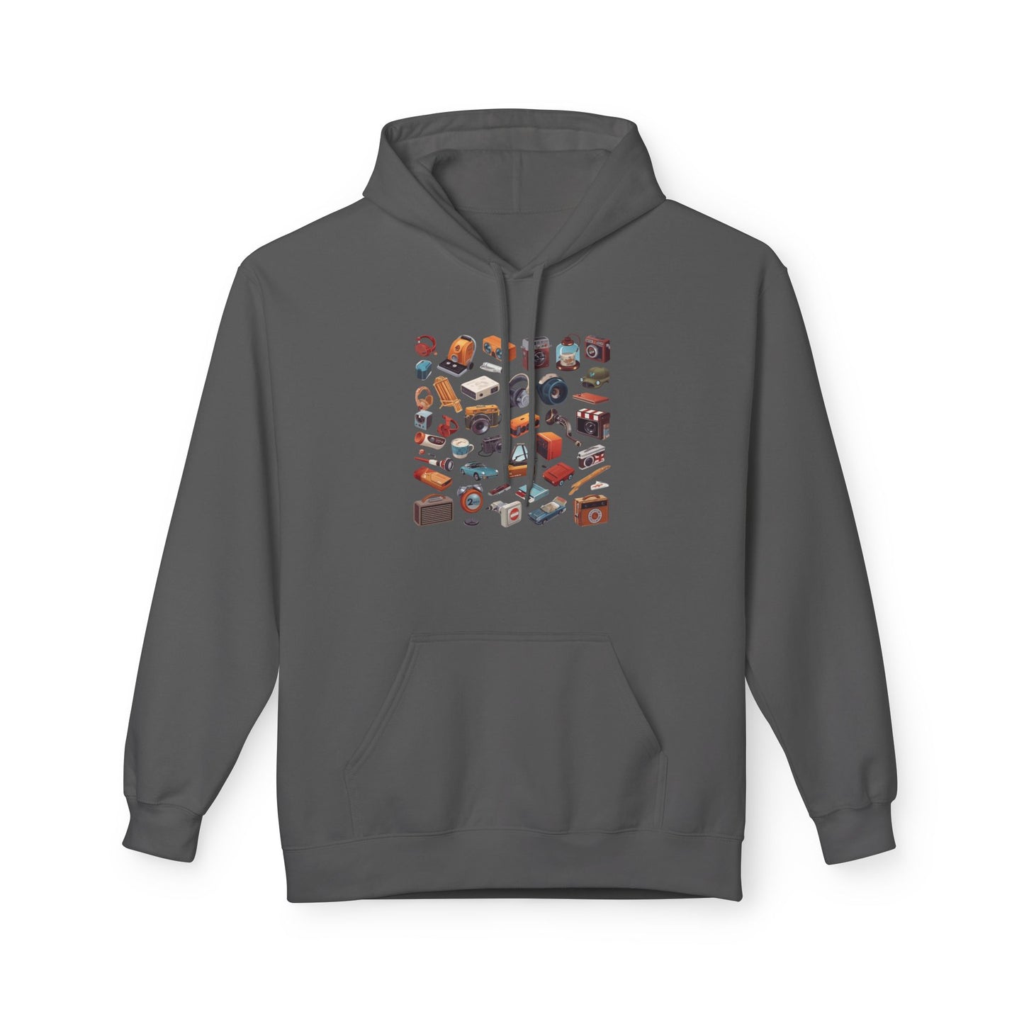 Assorted Cake & Pastry Graphic Hoodie|Eco-Friendly - Limited