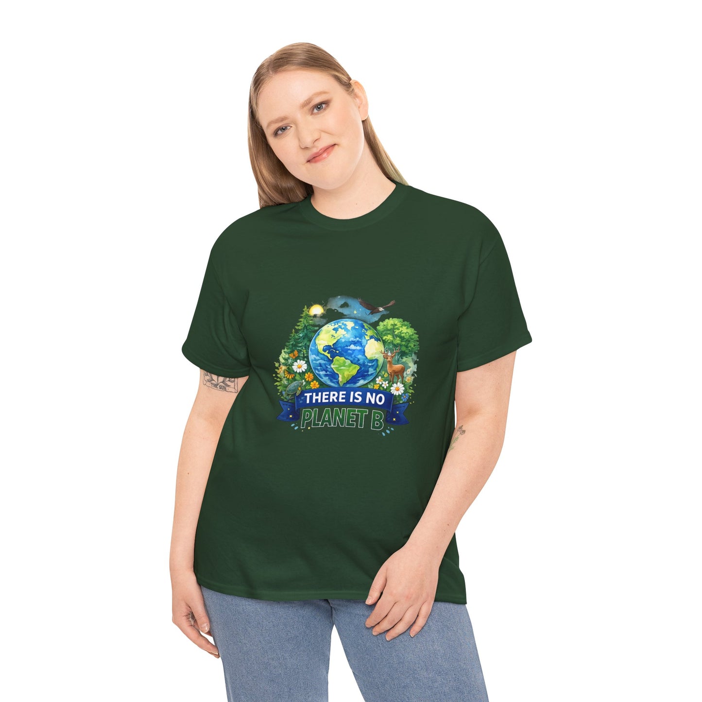 There Is No Planet B Eco T-Shirt | Eco - Limited