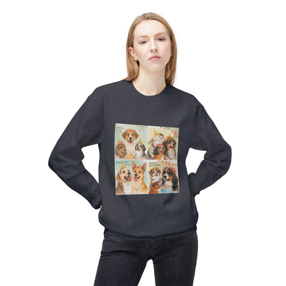 Dog Birthday Party Sweatshirt | Eco-Limited