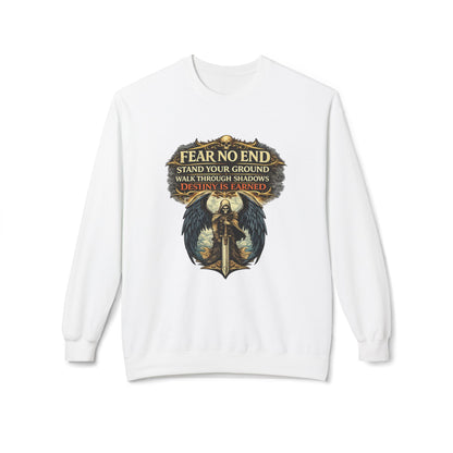 Dark Angel Guardian Graphic Sweater | Eco - Limited