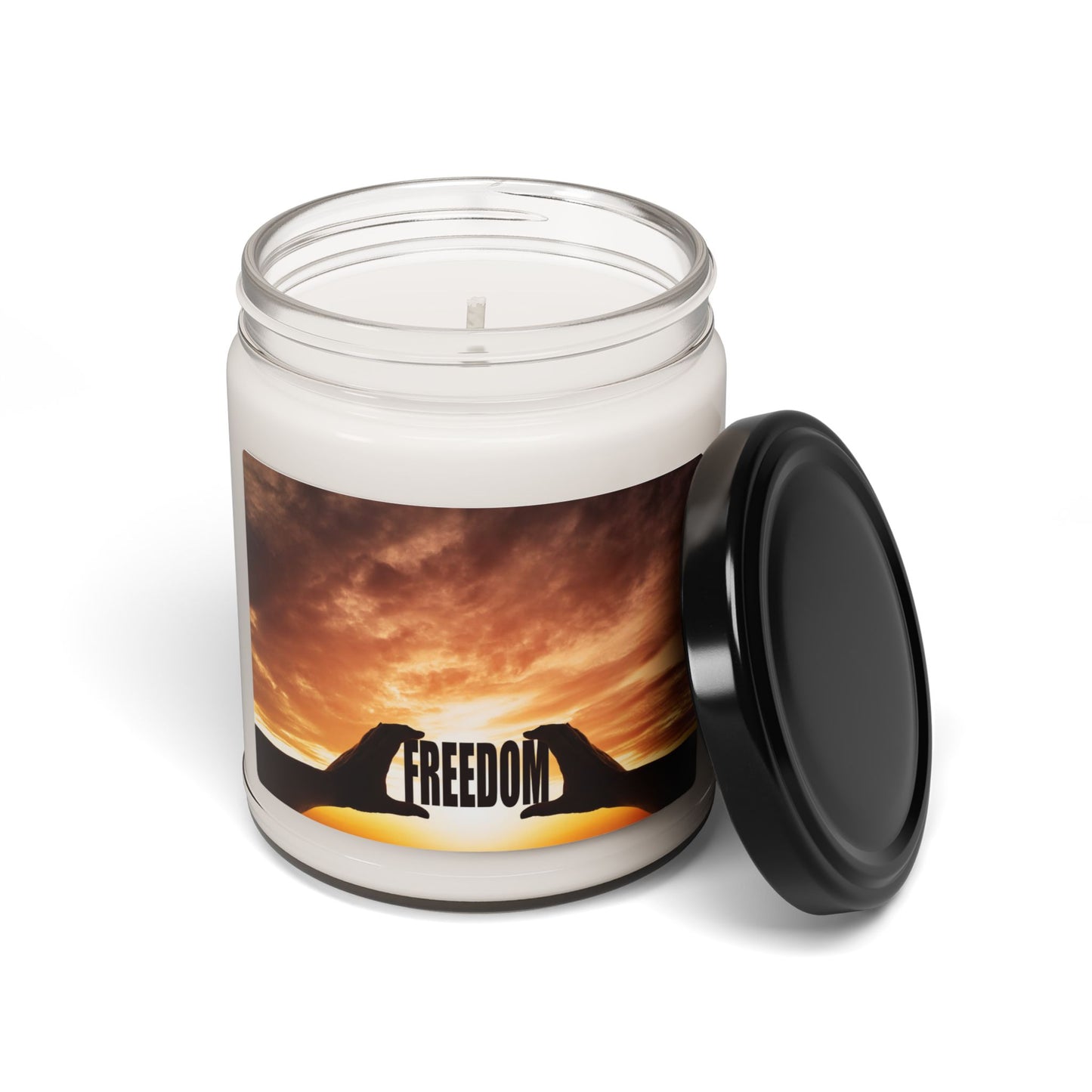 Freedom Sunset Organic Soy Candle