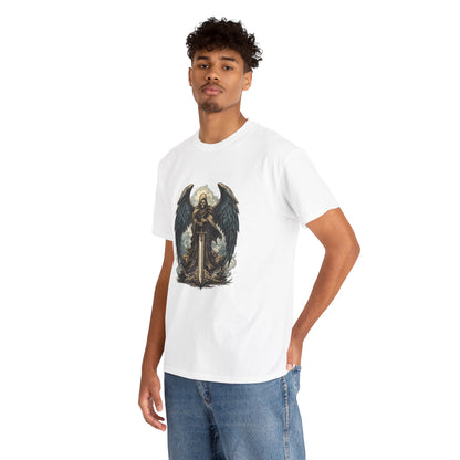 Fallen Guardian Graphic T Shirt | Eco - Limited