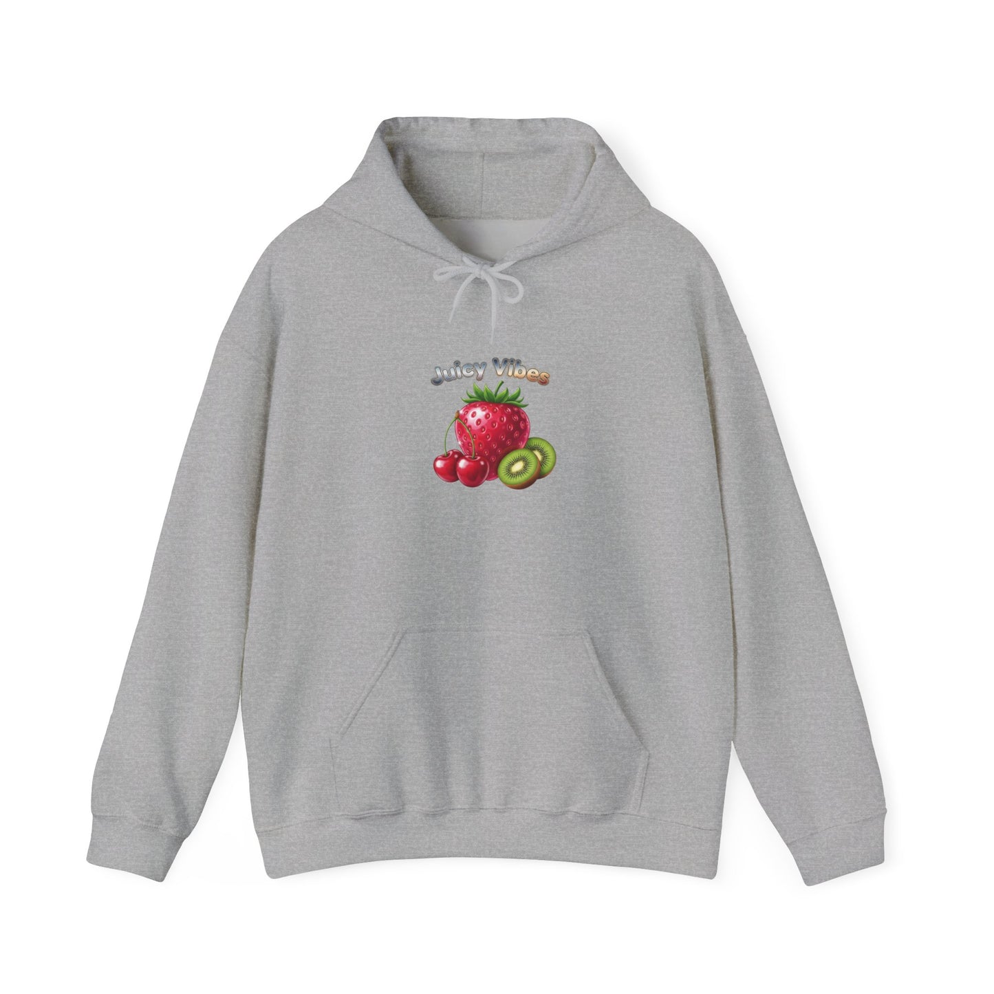 Juicy Vibes Fruit Graphic Hoodie | Eco-Limited