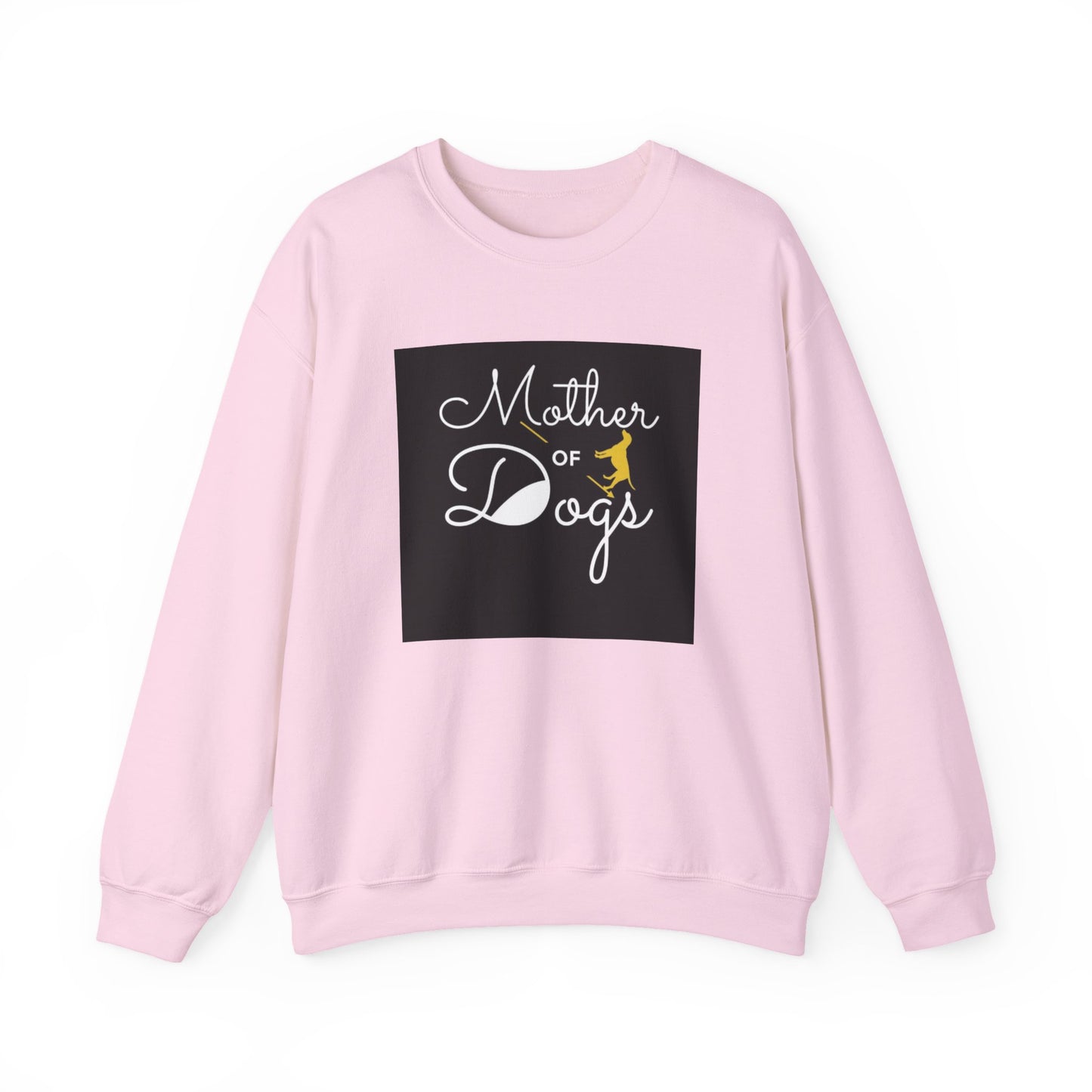 Mother of Dogs Text Graphic Sweater | Eco-Limited