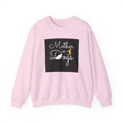 Mother of Dogs Text Graphic Sweater | Eco-Limited