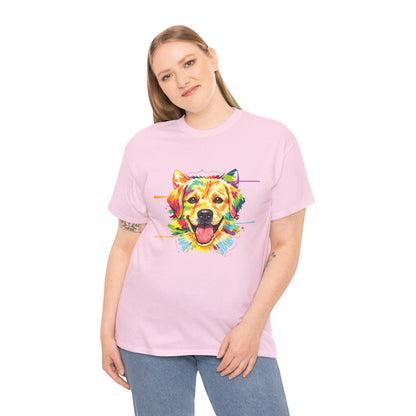 Labrador Retriever Color Splash T-Shirt | Eco-Limited