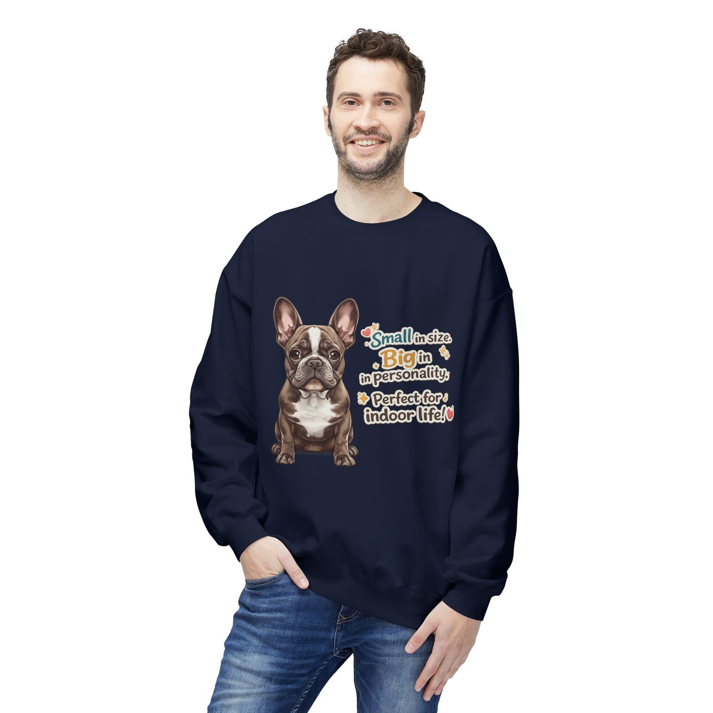 Happy Family Dog Graphic Sweatshirt | Eco-Limited