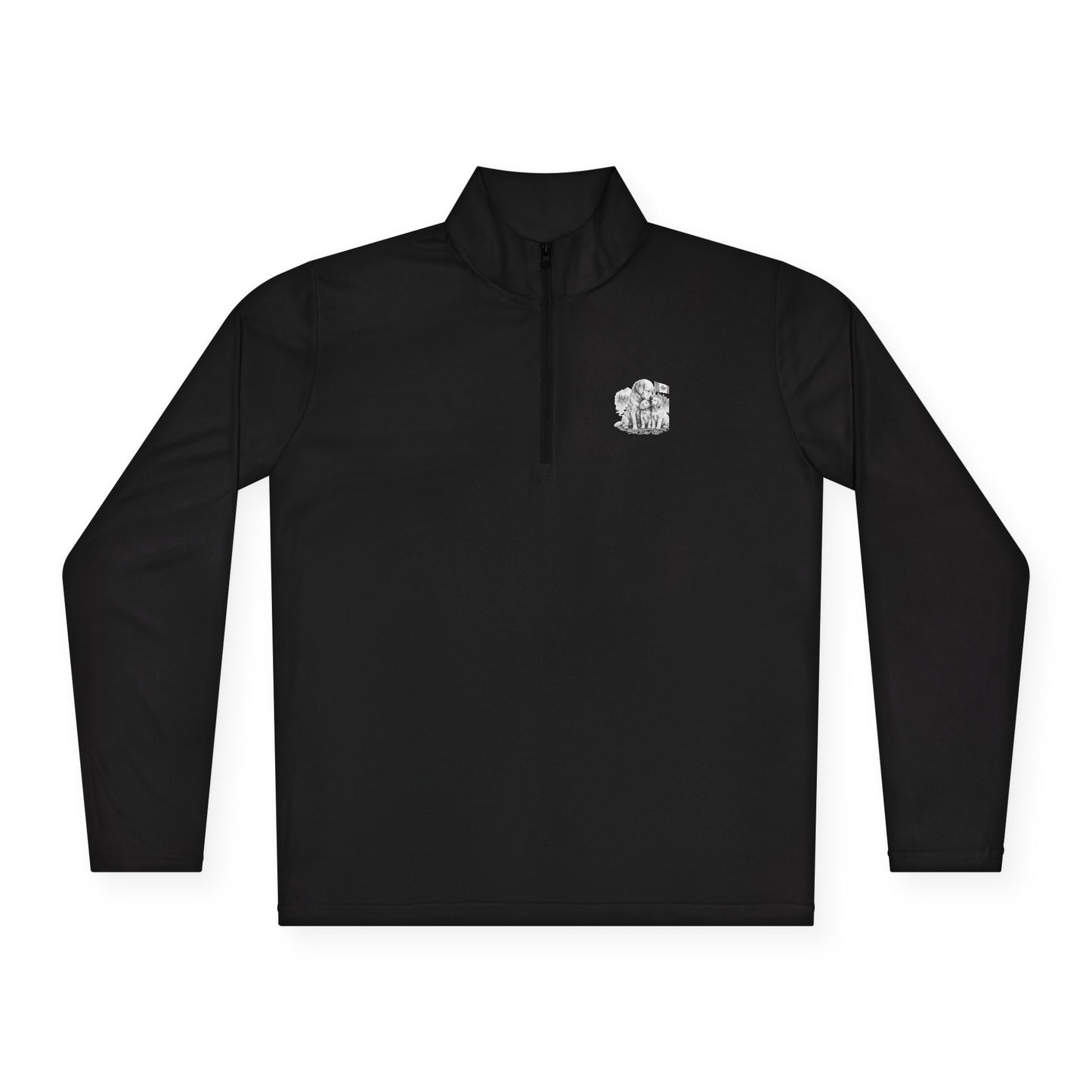 Guardian Bond Dog Family ZIP UP | Eco - Limited
