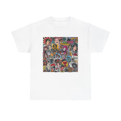 Pop Art Character Graphic T-Shirt | Eco-Limited