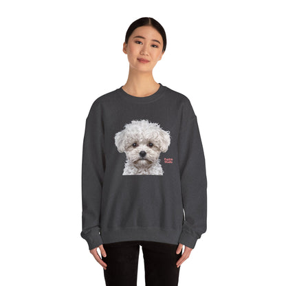 Poodle Portrait Graphic Sweater | Eco-Limited