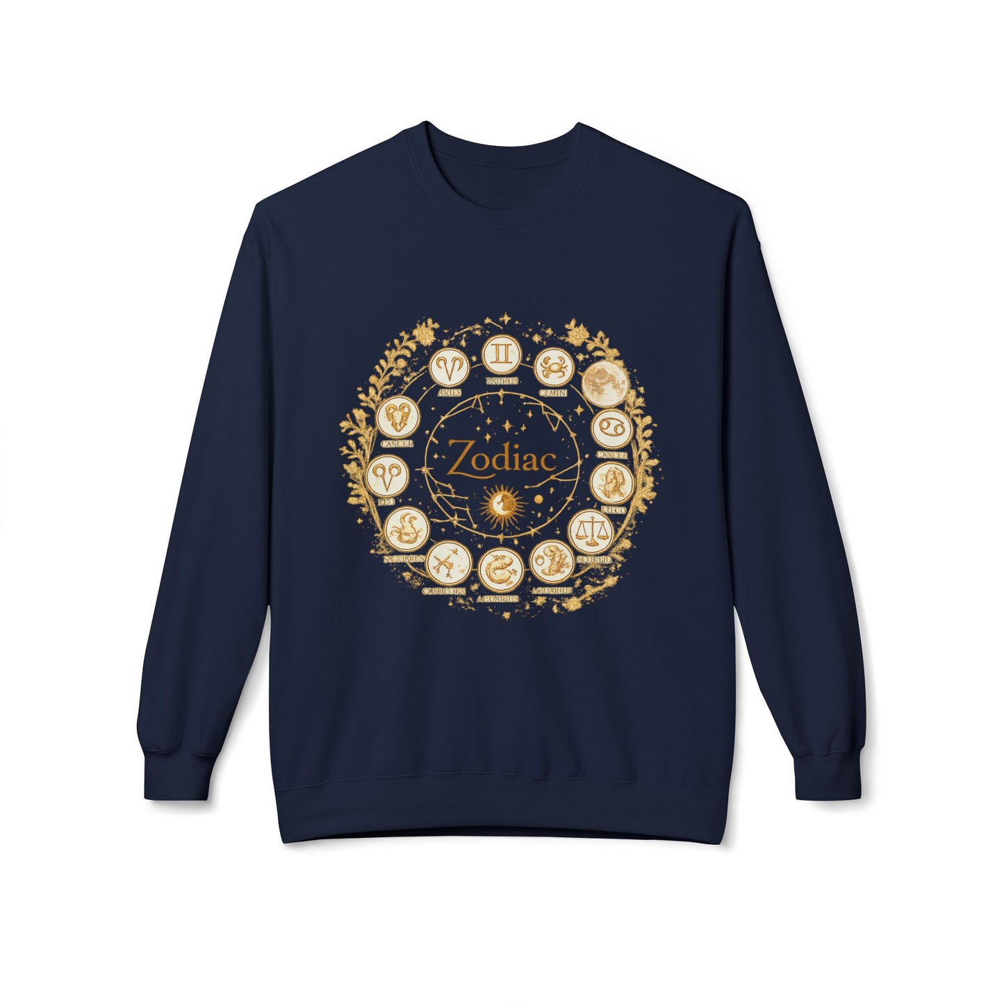 Zodiac Circle Sweatshirt | Eco-Limited