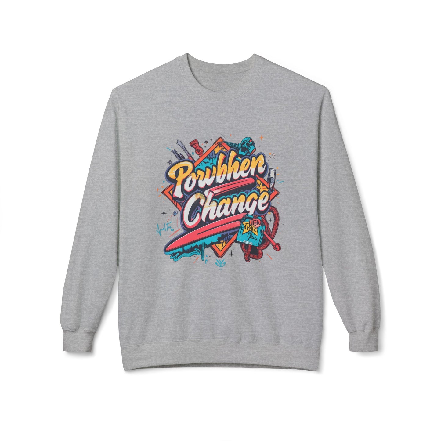 Powerhen Change Graphic Sweater | Eco Limited