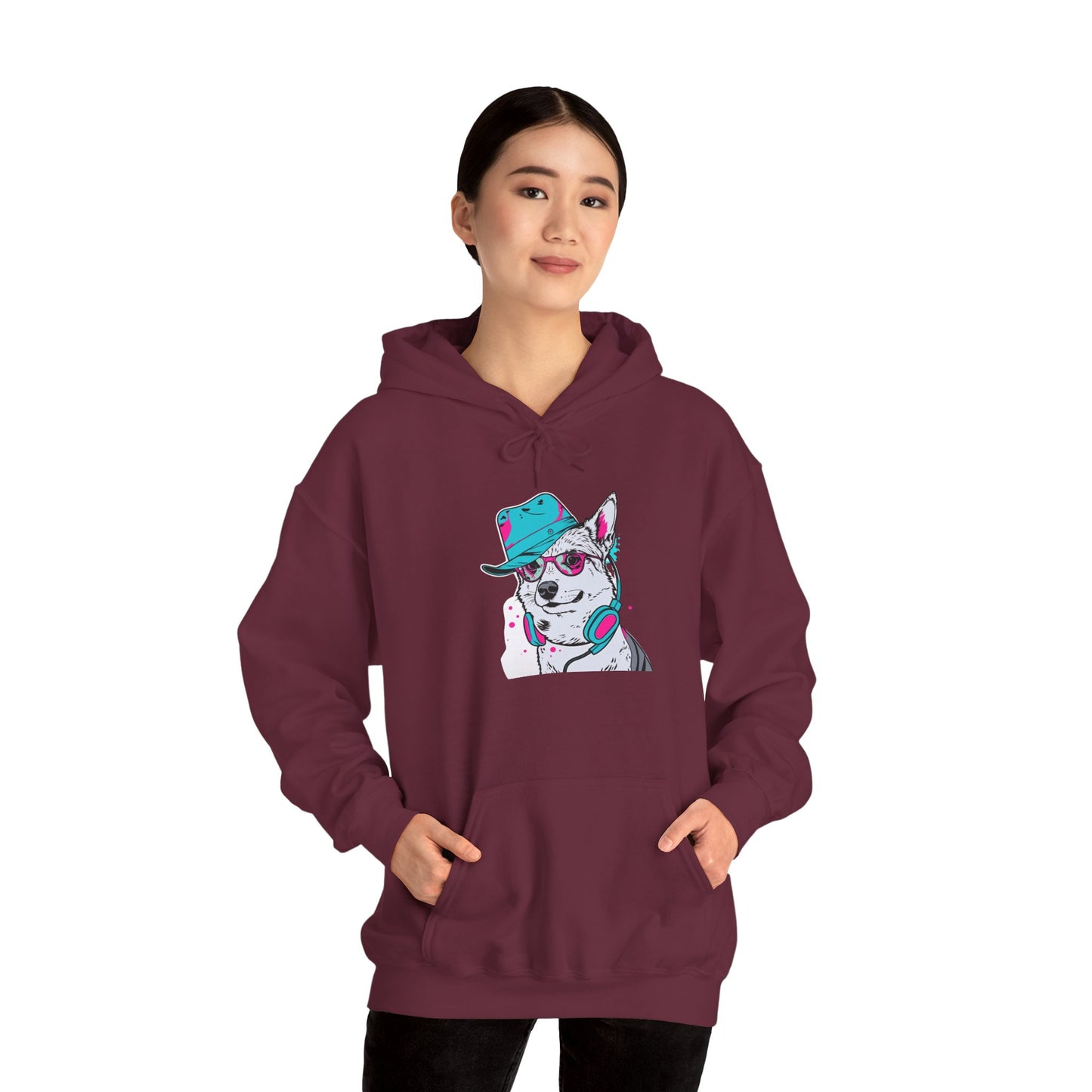 Urban Pop Dog Hoodie | Eco-Limited