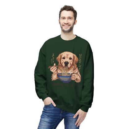 Noodle Dog Logic Graphic Sweater | Eco-Limited