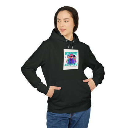 Organic Introvert Energy Hoodie | Eco-Limited