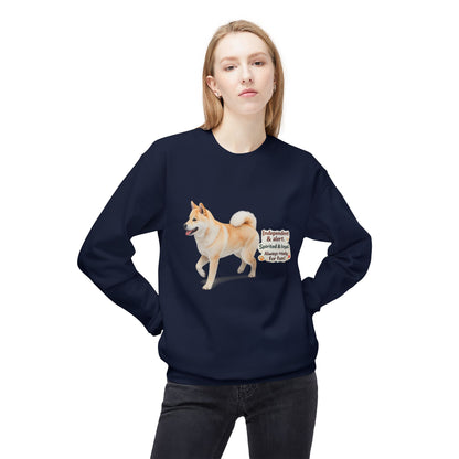 Shiba Spirit Organic Sweater | Eco-Limited