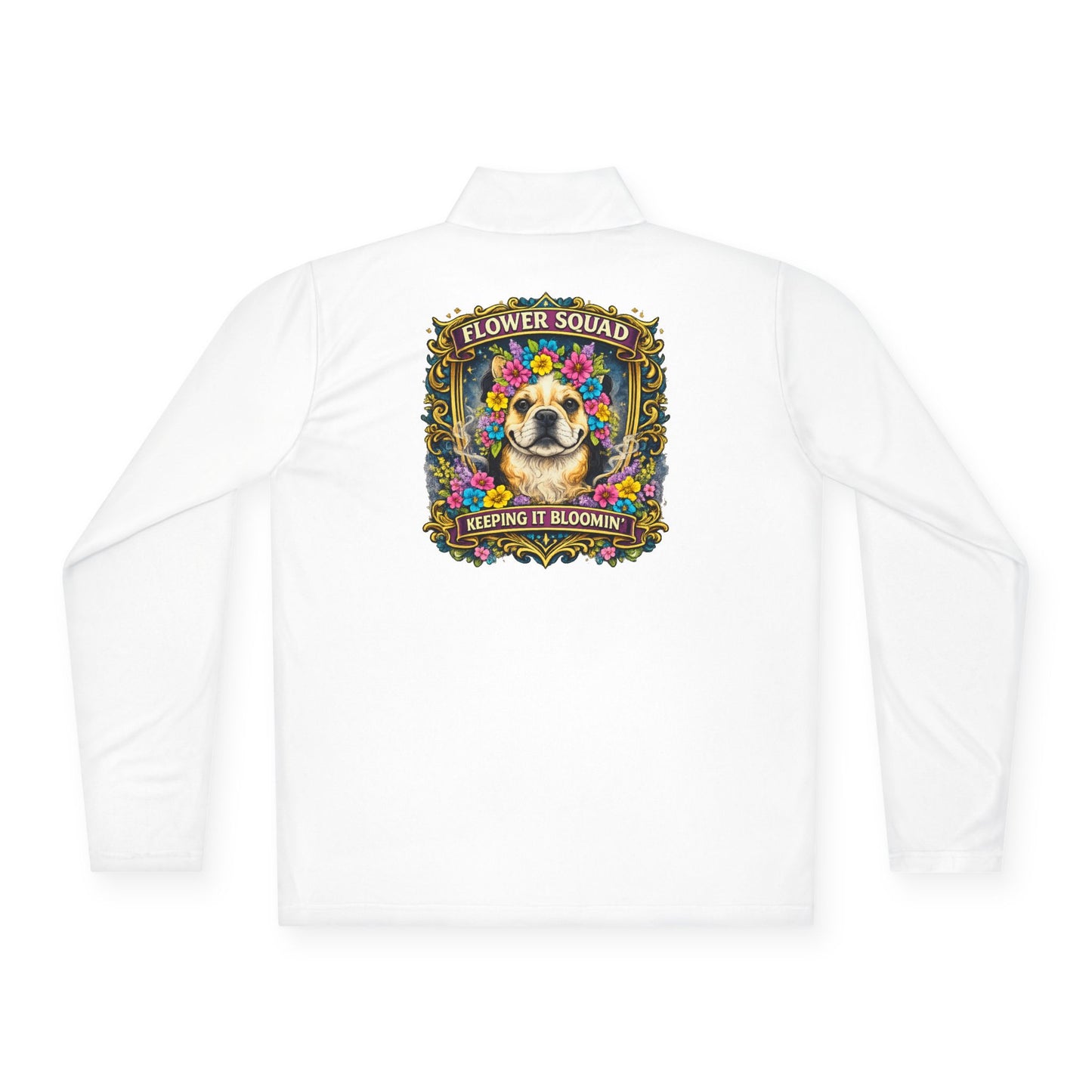 Flower Squad Zip-Up Jacket | Eco - Limited